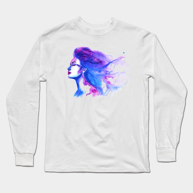 How I Remember Her Long Sleeve T-Shirt by beaugeste2280@yahoo.com